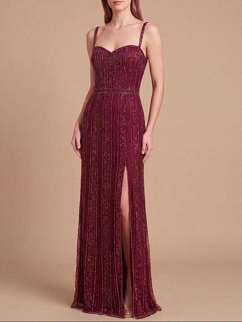 Lara New York Wine Dress