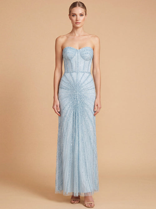Lara New York Sky Blue Dress