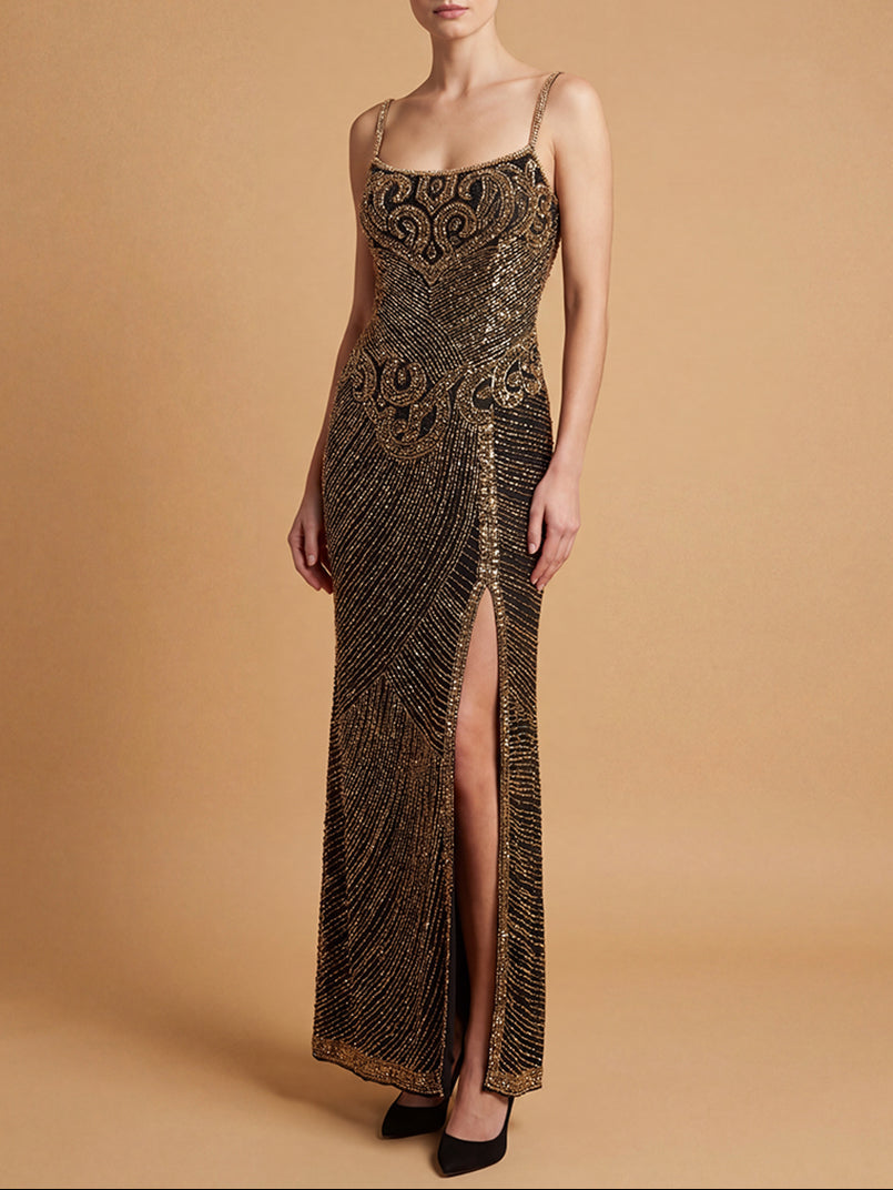 Lara New York Black Dress