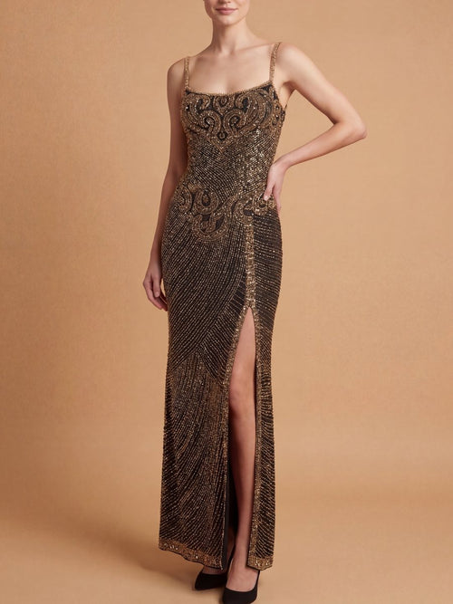 Lara New York Black Dress