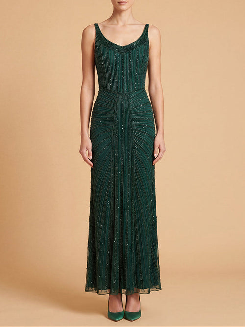 Lara New York Dark Green Dress