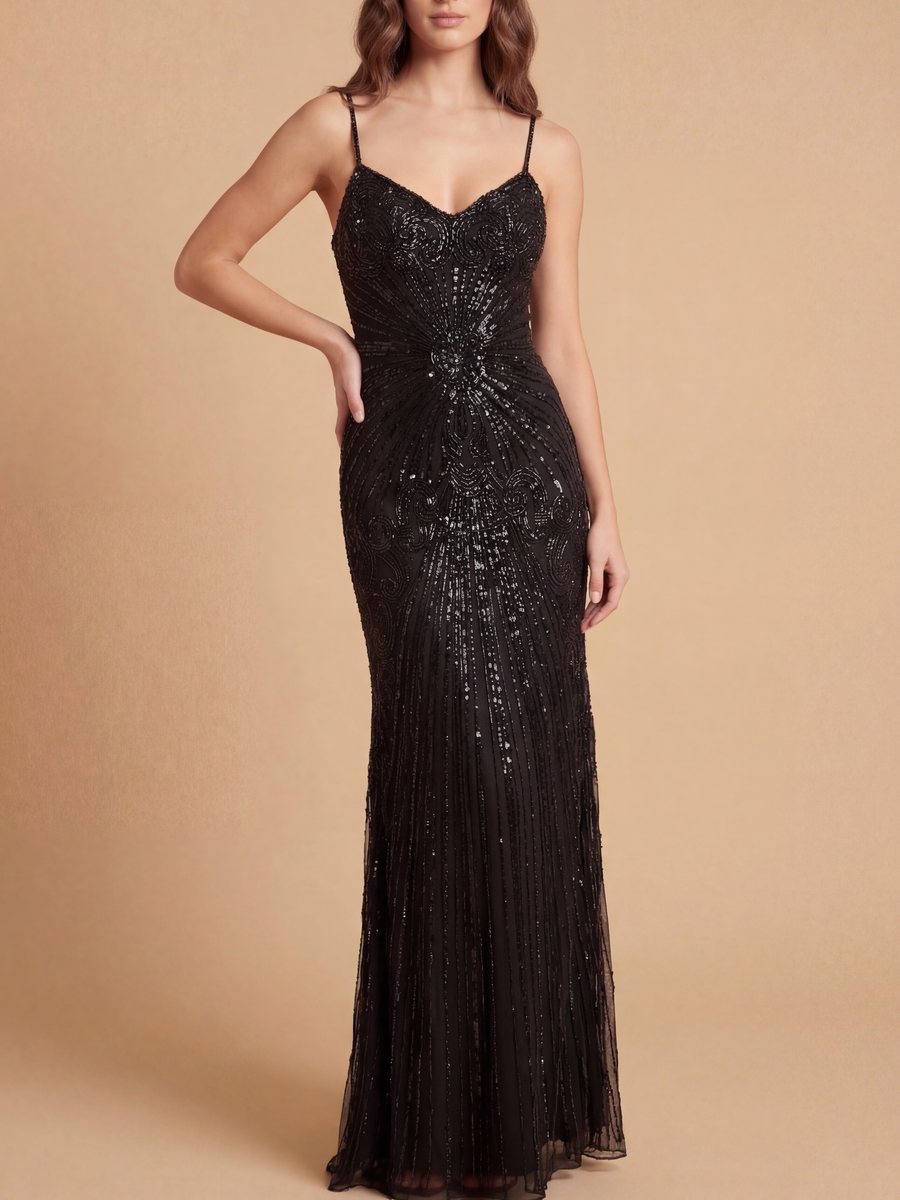 Lara New York Black Dress