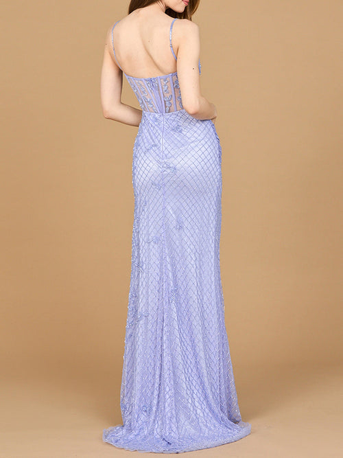Lara New York Blue Iris Dress