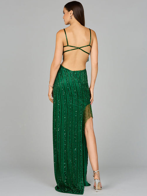 Lara New York Emerald Dresses