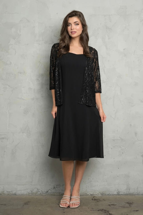 Eva USA Black Mother of the Bride Dresses