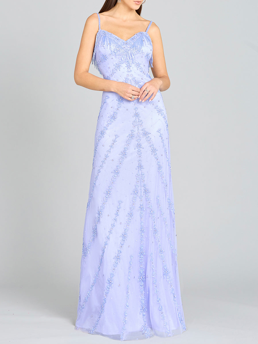 Candy Beaded Gown