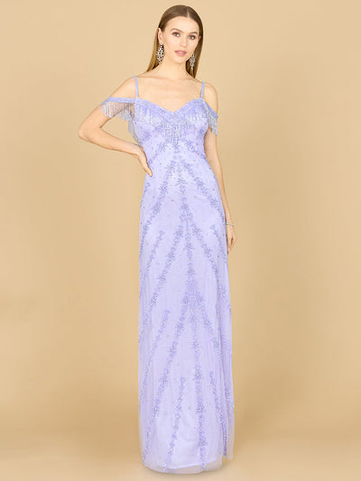 Candy Beaded Gown