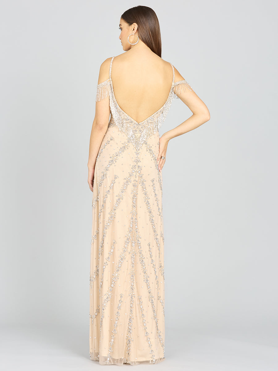 Candy Beaded Gown