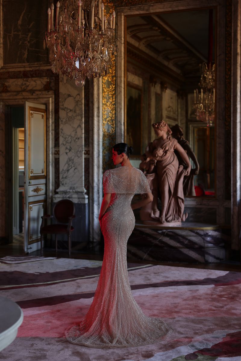 Chic and Holland NUDE Dress
