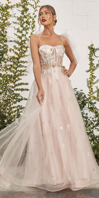 Andrea & Leo A0822 Dress - Rose Gold
