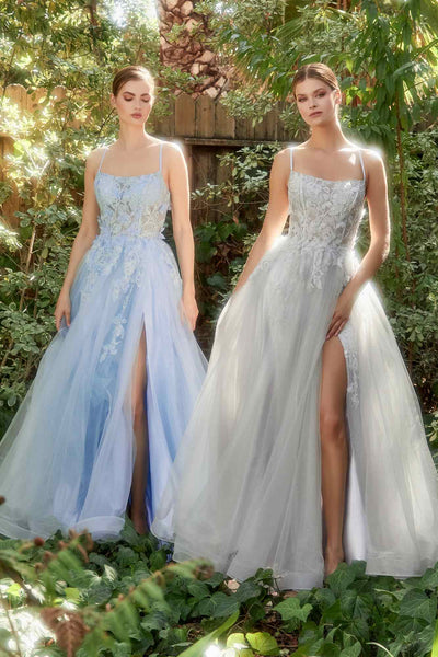 Andrea & Leo A1141 Floor Length Butterfly Gown