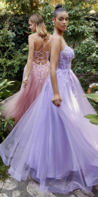Andrea & Leo A1141 Floor Length Butterfly Gown