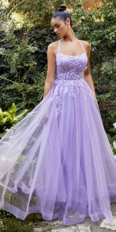 Andrea & Leo A1141 Lavender Dress