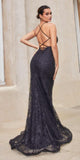 Andrea & Leo A1170 Long Diamond Rococo Gown