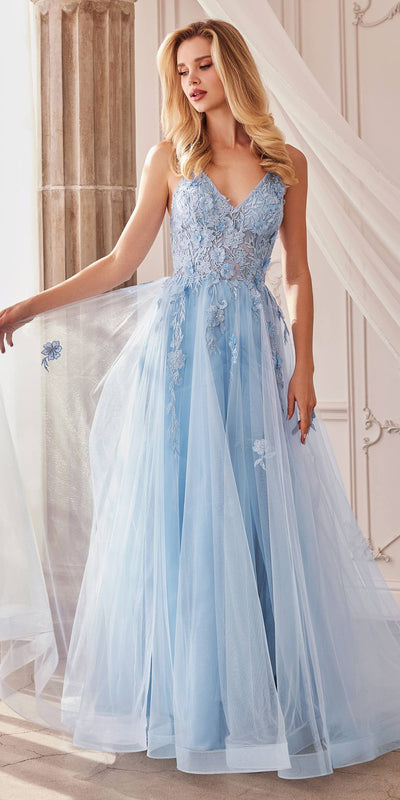 Andrea & Leo A1191 Dress - Paris Blue