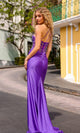 Elegante vestido largo formal A1317 de Nox Anabel
