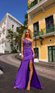 Elegante vestido largo formal A1317 de Nox Anabel