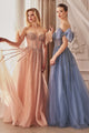 Andrea & Leo A1338 Beaded Strapless Gown