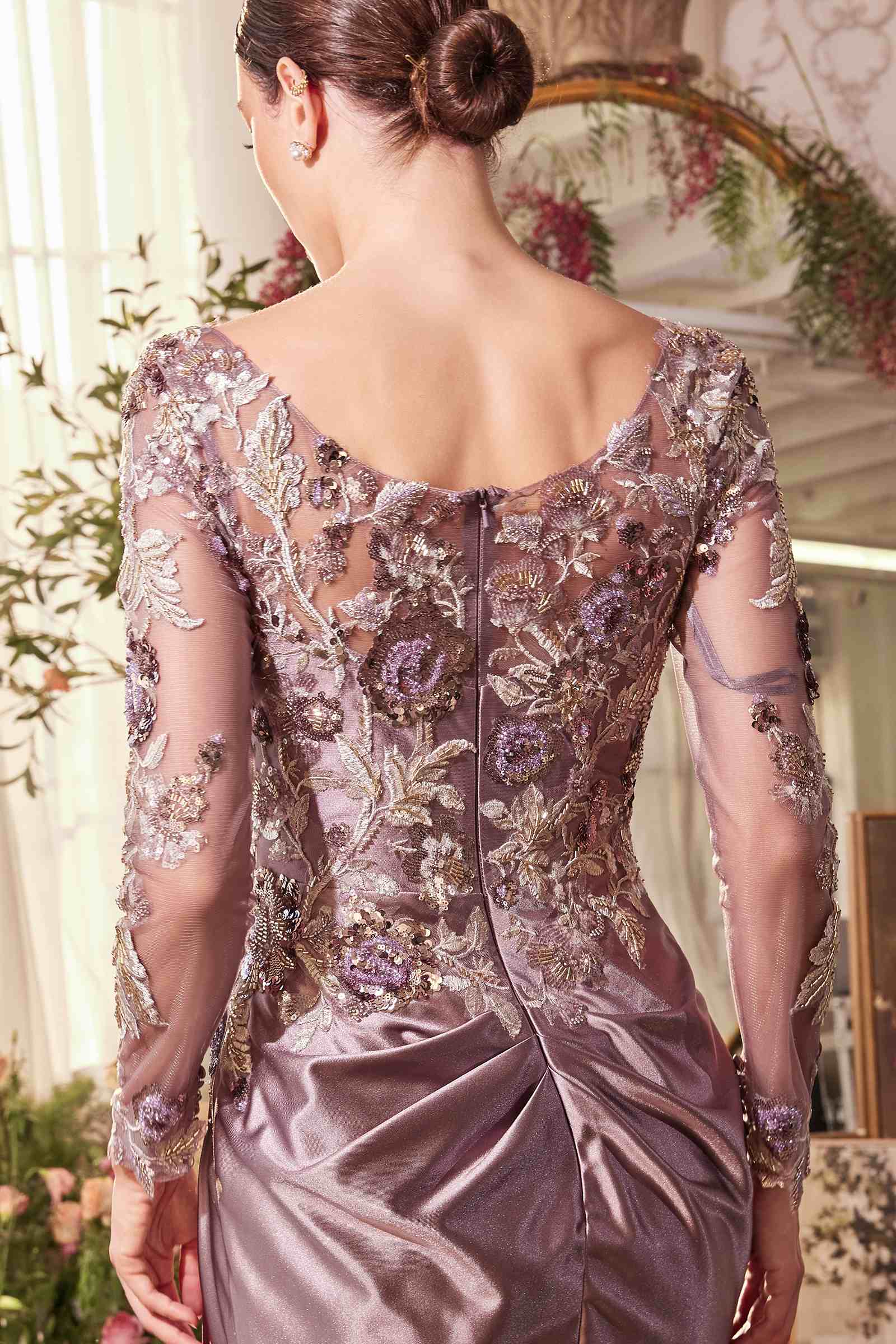Andrea & Leo A1403 Satin Formal Gown