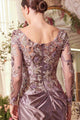 Andrea & Leo A1403 Satin Formal Gown