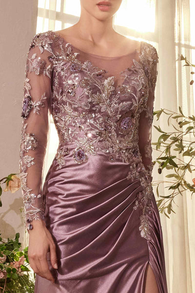 Andrea & Leo A1403 Satin Formal Gown
