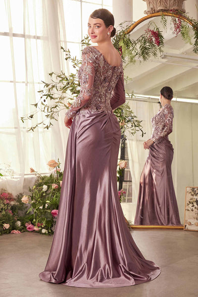 Andrea & Leo A1403 Satin Formal Gown