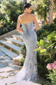 Andrea & Leo A1484 Fitted Gown in Mauve