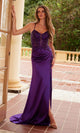 Nox Anabel A1585 Beaded Corset Long Prom Dress
