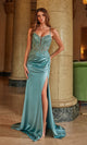 Nox Anabel A1585 Beaded Corset Long Prom Dress
