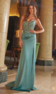 Nox Anabel A1585 Beaded Corset Long Prom Dress