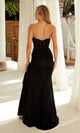 Nox Anabel A1596 Strapless Glitter Prom Gown