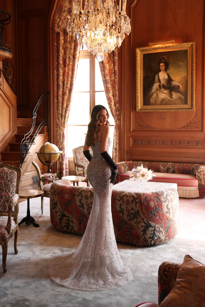 Chic and Holland ULTRA SILVER Dress