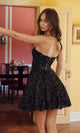 Nox Anabel A843 Stunning Sequin Corset Homecoming Dress