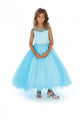 Girls Pageant Dress with Rhinestone Bodice Sleeveless Ball Gown with Jacket By AG5278