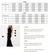 Amelia Couture Size Chart