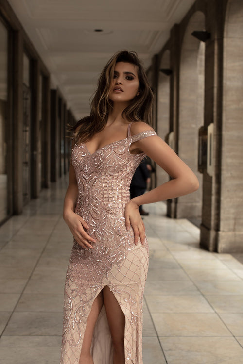 Chic and Holland AN1401 Dress - FORMALDRESSSHOPS.COM