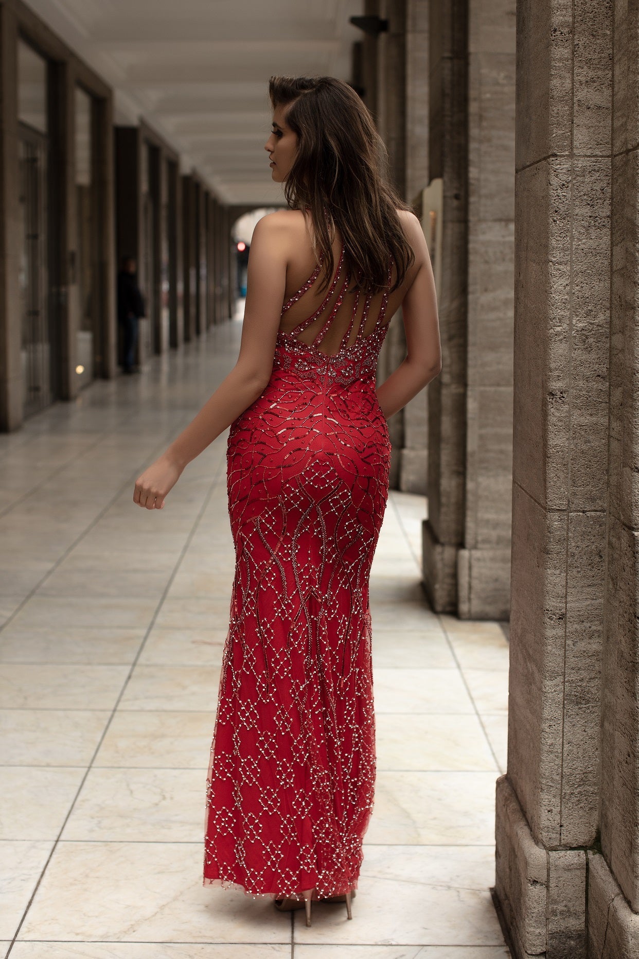 Chic and Holland Red Dress