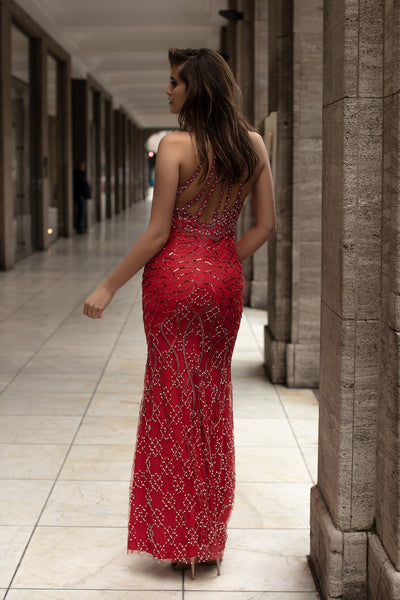 Chic and Holland Red Dress