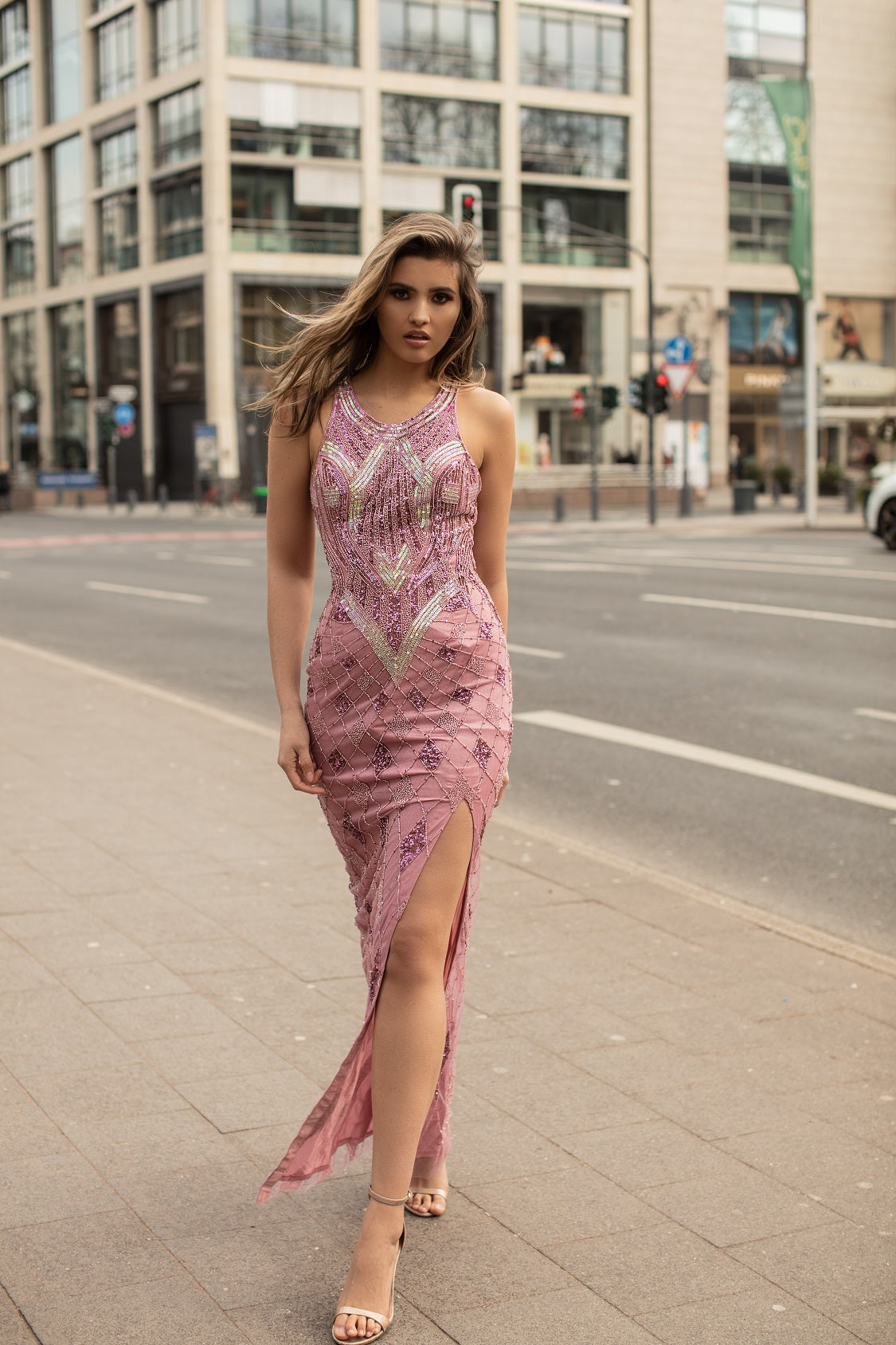 Chic and Holland Lavender Dress