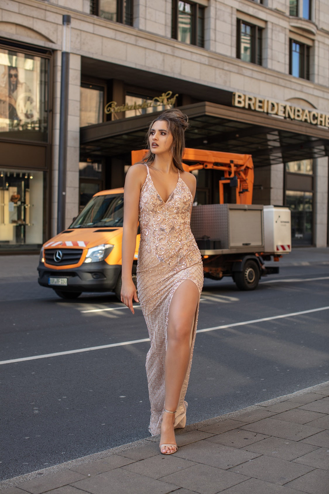 Chic and Holland Blush Dress
