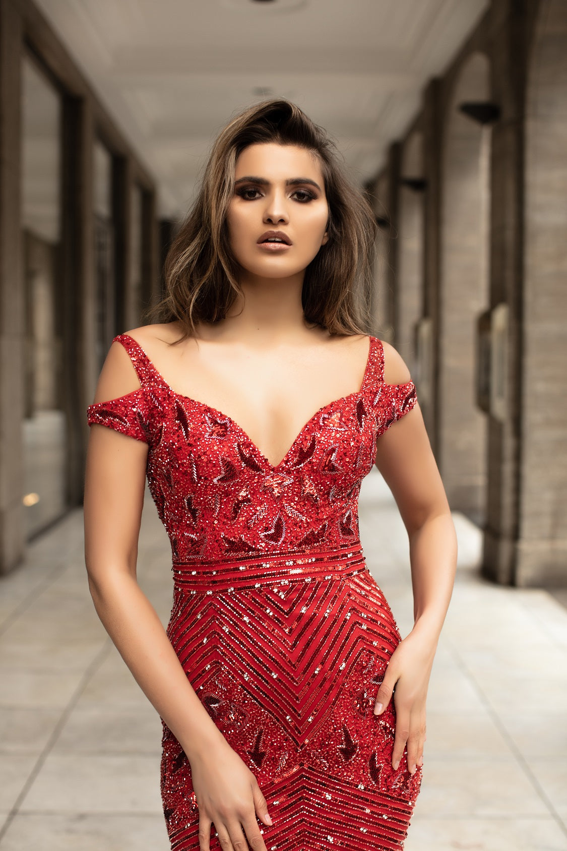 Chic and Holland AN1465 Dress - FORMALDRESSSHOPS.COM
