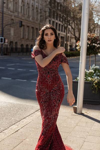 Chic and Holland AN1466 Dress - FORMALDRESSSHOPS.COM