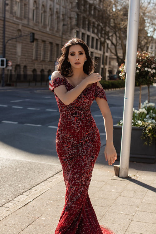Chic and Holland AN1466 Dress - FORMALDRESSSHOPS.COM