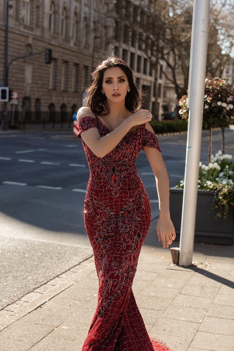 Chic and Holland AN1466 Dress - FORMALDRESSSHOPS.COM