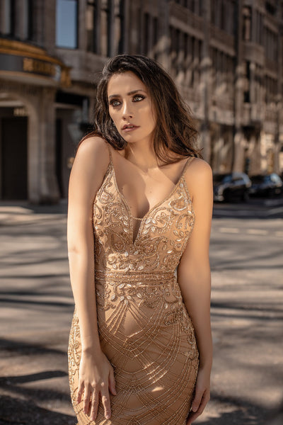 Chic and Holland AN1469 Dress - FORMALDRESSSHOPS.COM