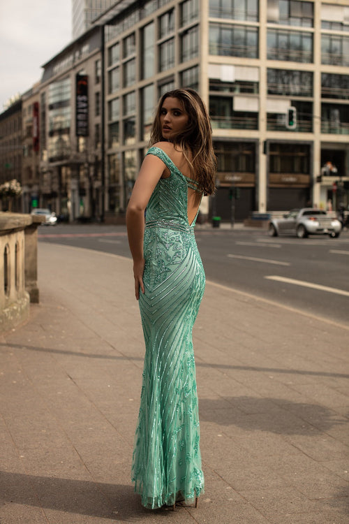 Chic and Holland Sea Green Dress
