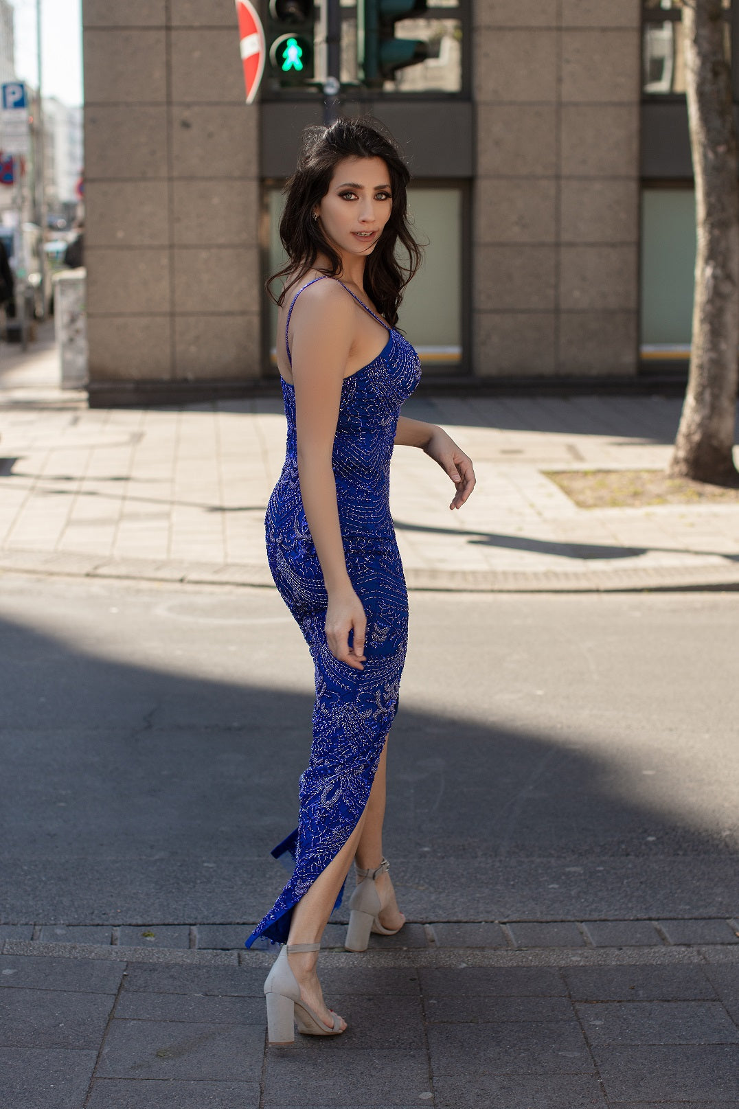 Chic and Holland Royal Blue Dress