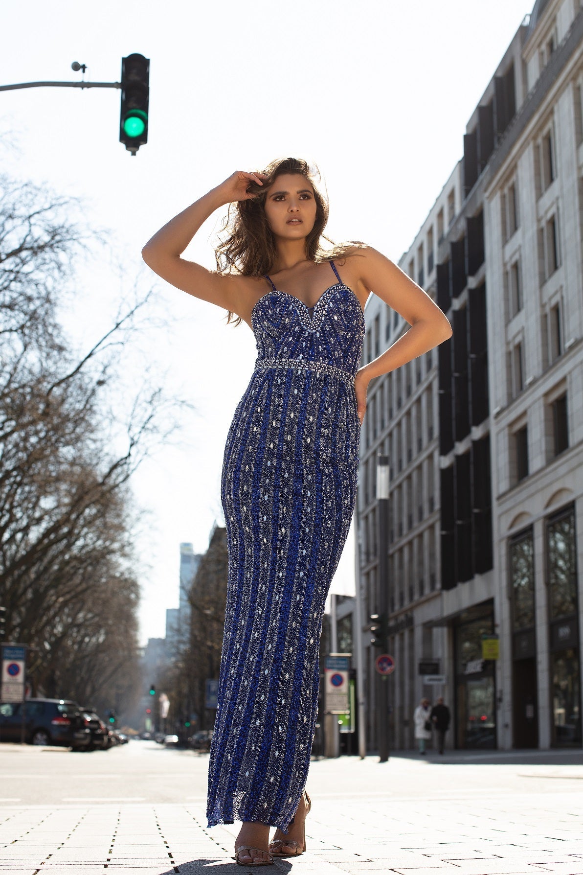 Chic and Holland Royal blue Dress