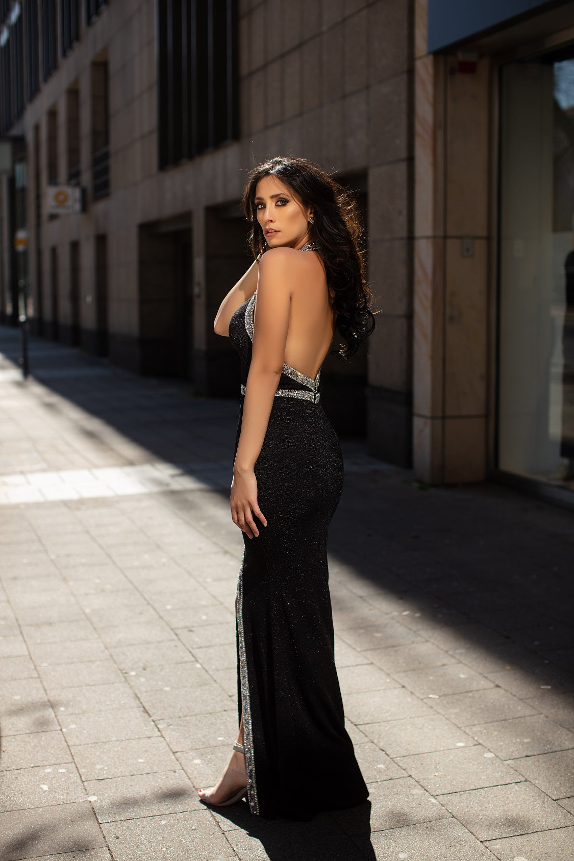 Chic and Holland Black Dress