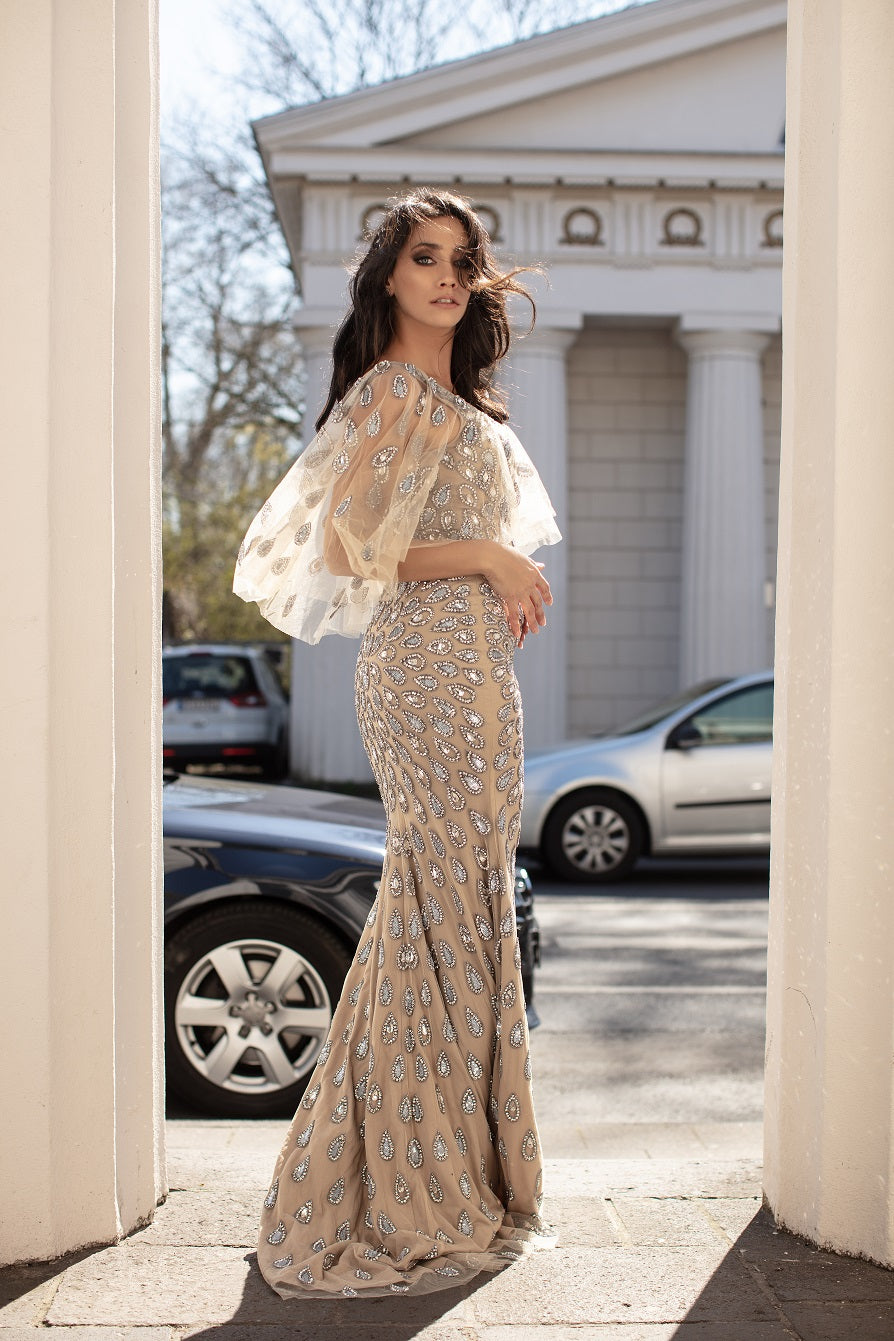 Chic and Holland Nude Dress
